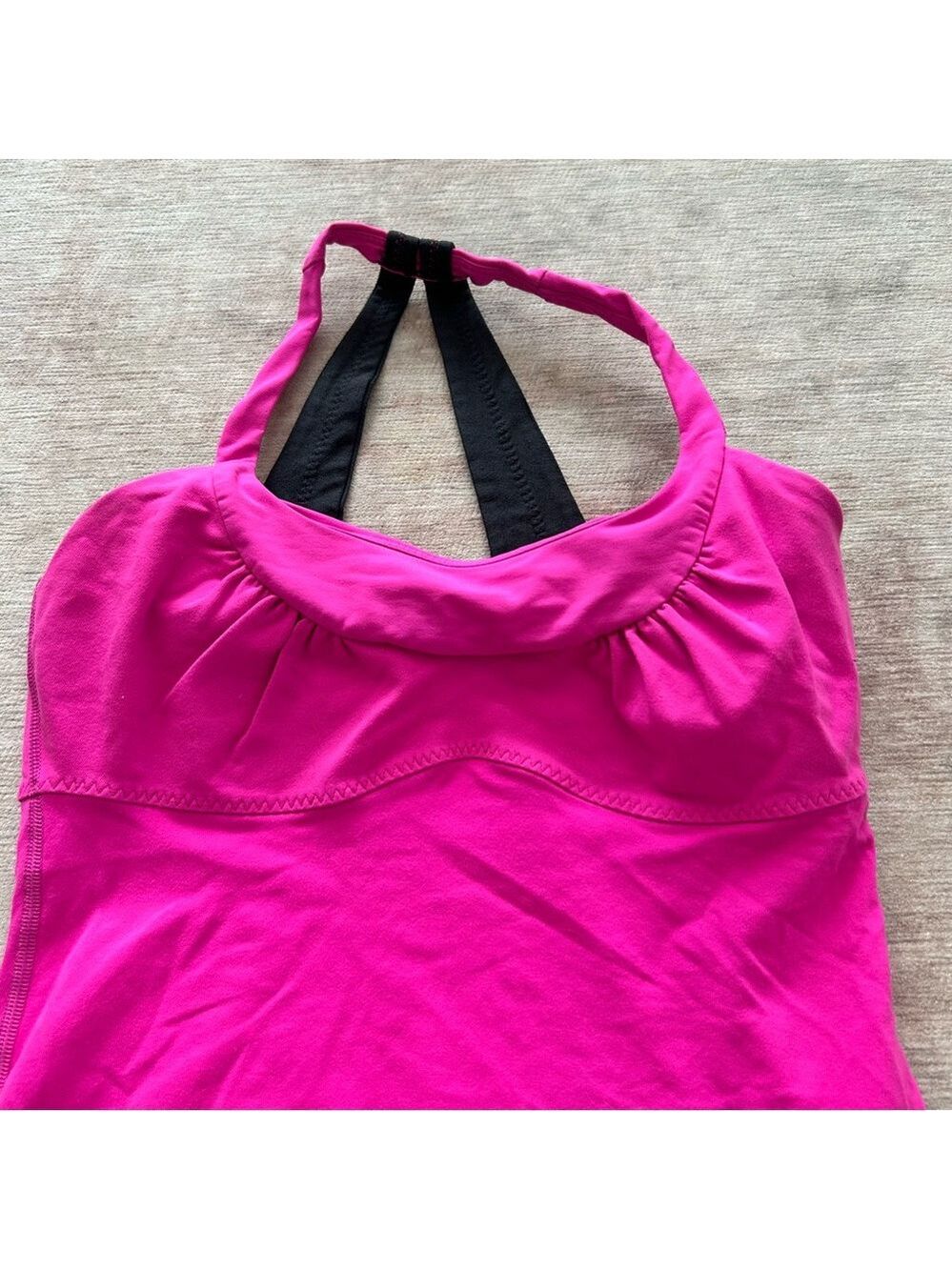Lululemon Tank Raspberry Glo Size 6 - Picture 2 of 7